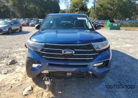 2022 Ford Explorer Xlt из США, поврежденный, VIN 1FMSK8DH5NGA06694